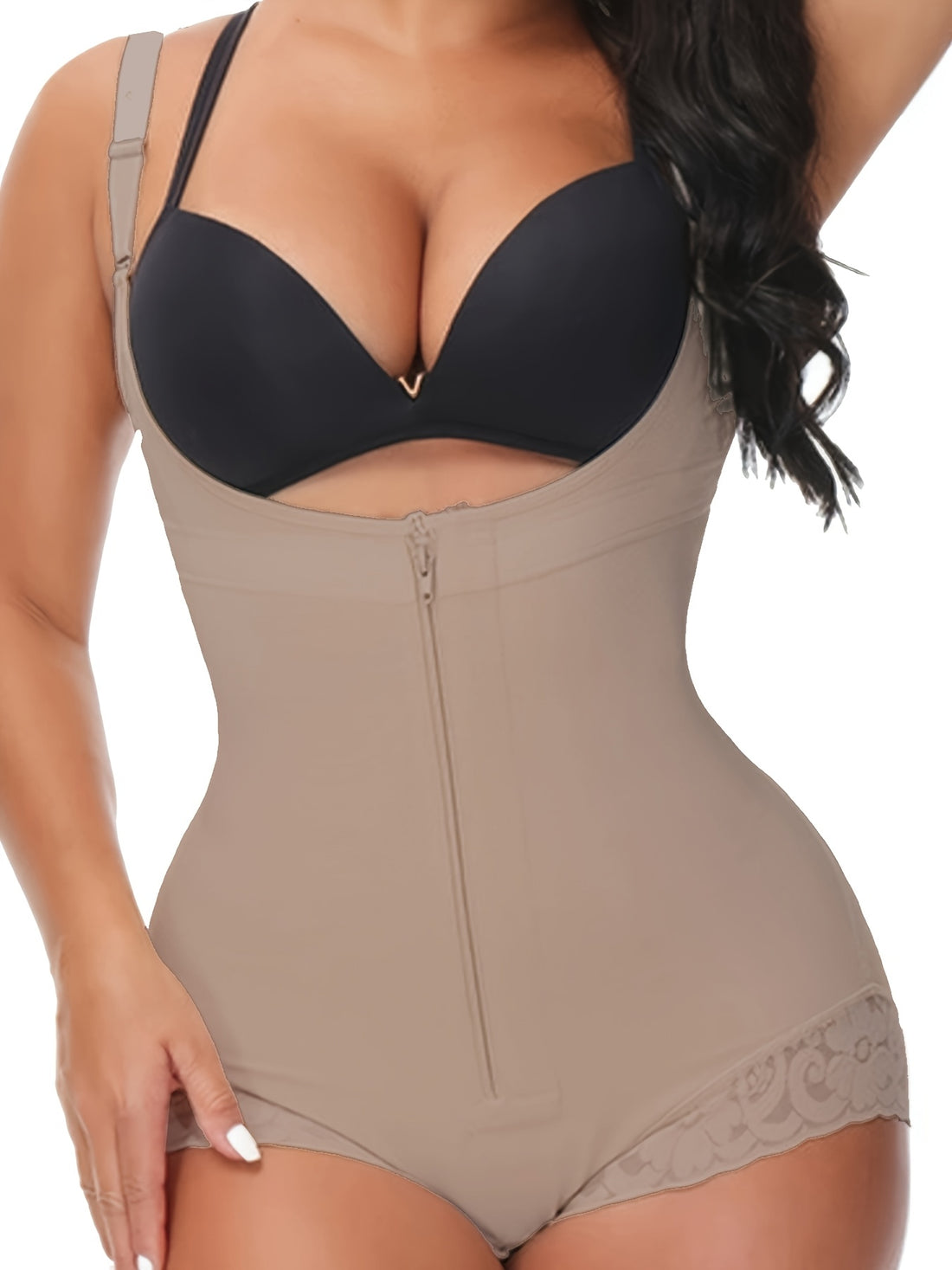 womens body shaping base layer pant style bodysuit