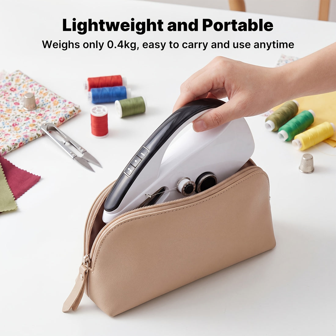 portable handheld sewing machine fast precision