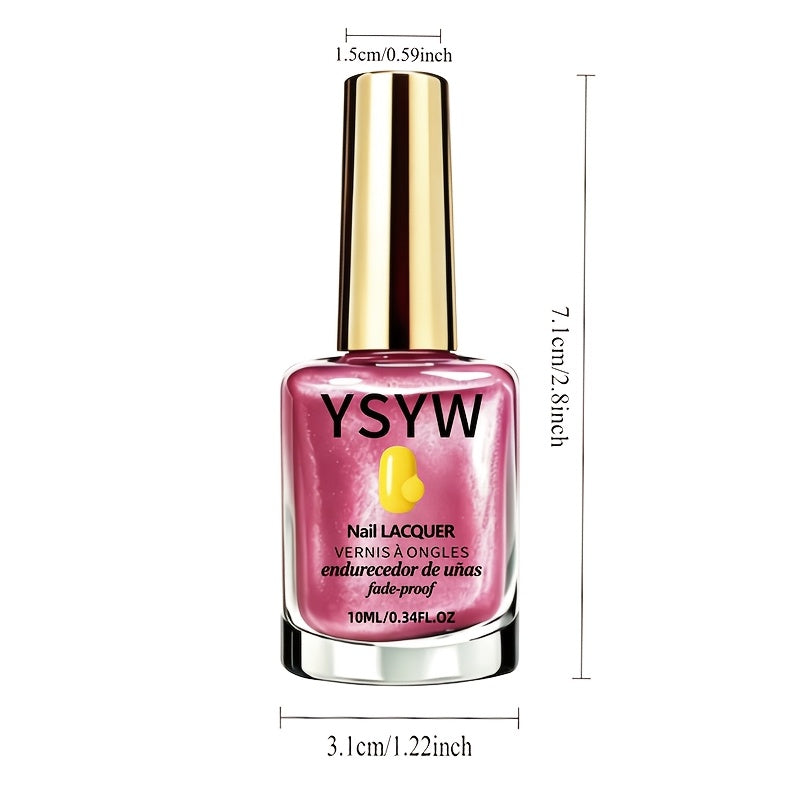 raspberry nail hardener natural quick dry long