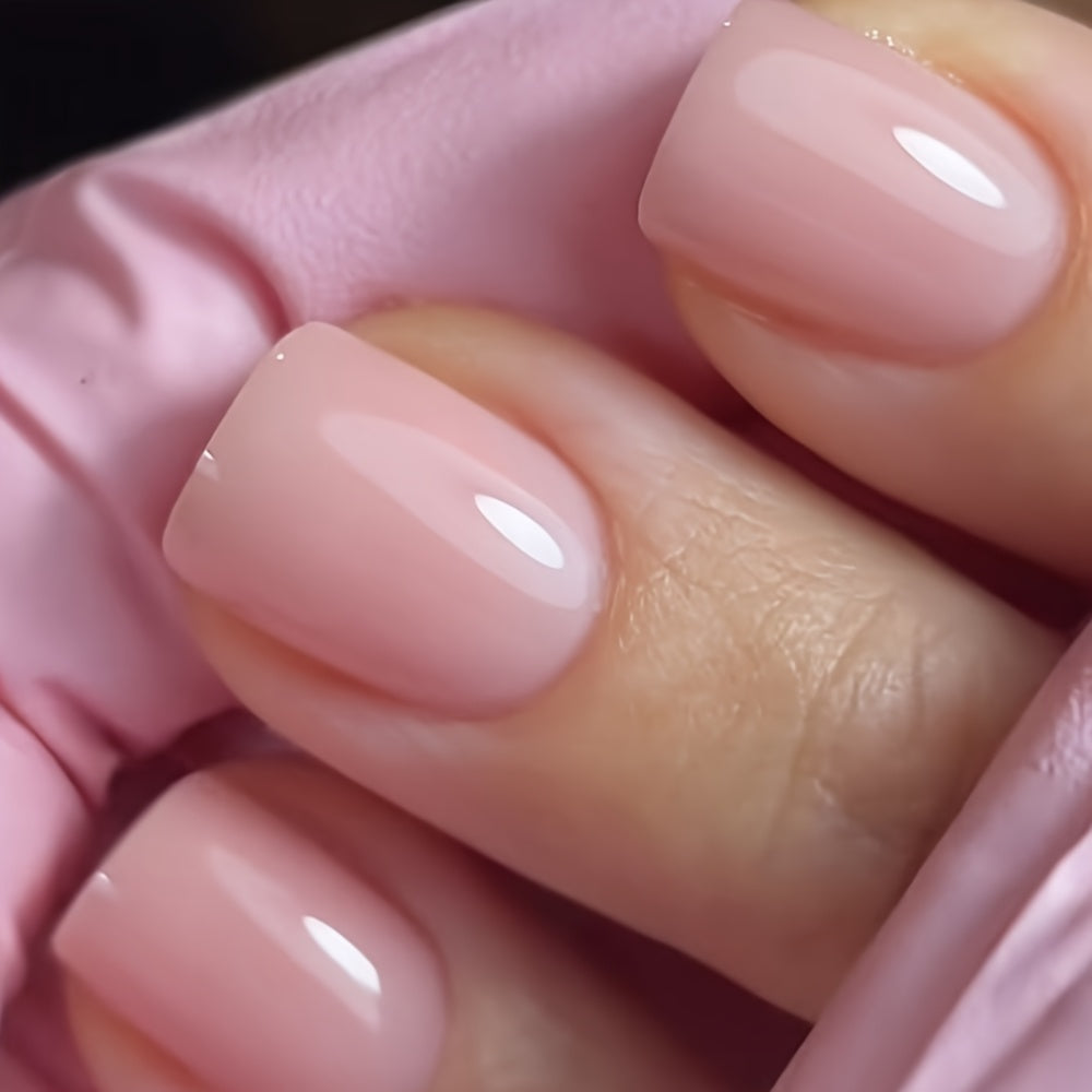 tinovo clear pink hardener air dry keratin in