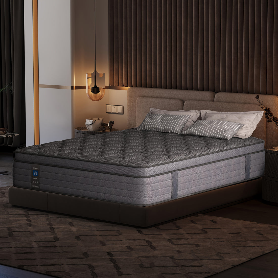 mrh 12 14 inch twin full queen foam