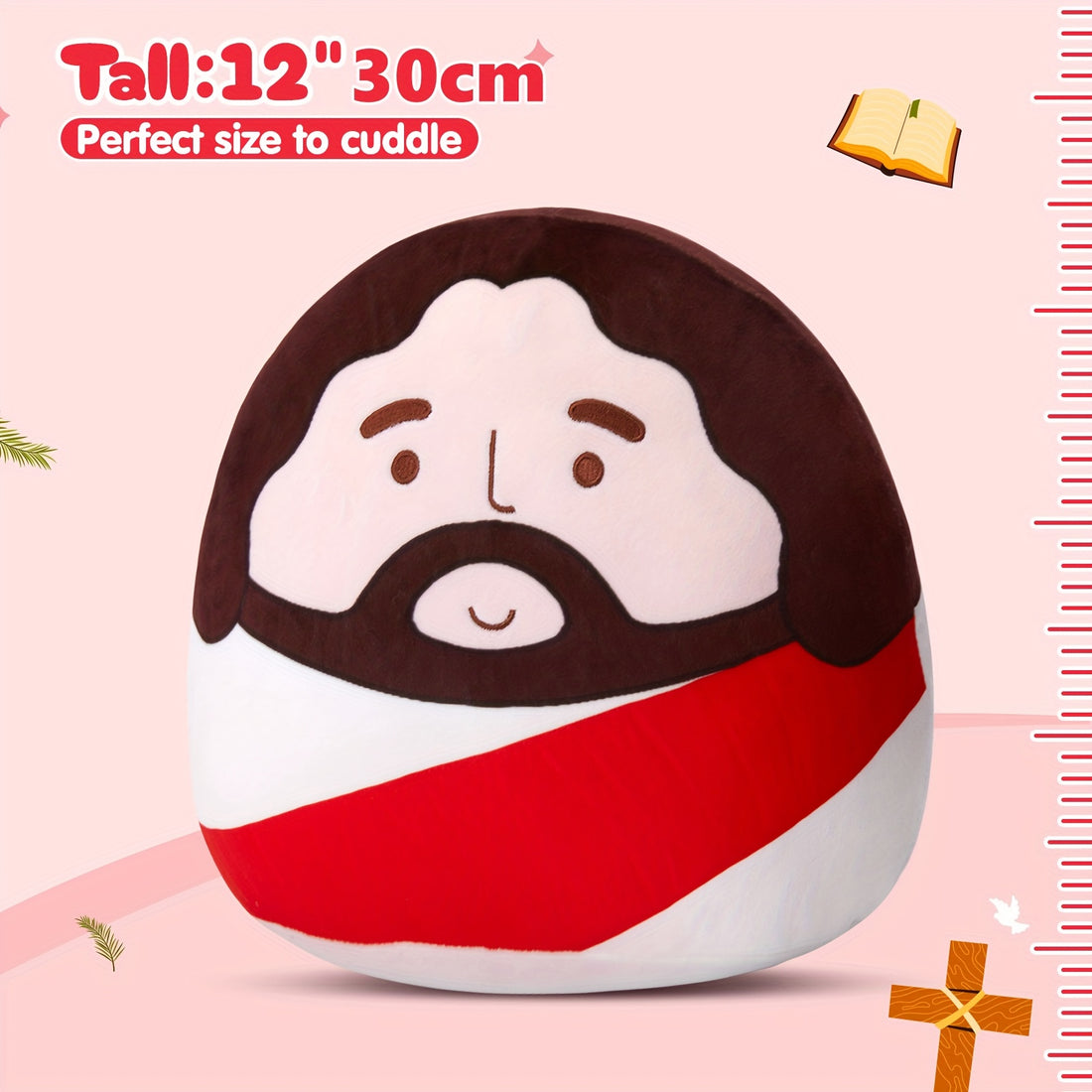 12 plush cute religious decor faith based