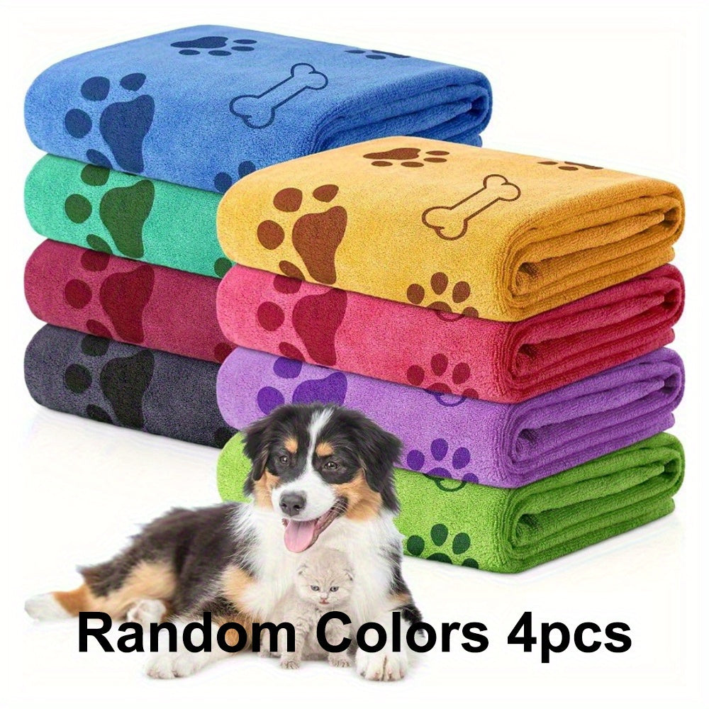 quick towels 4 pack random colors quick dry soft