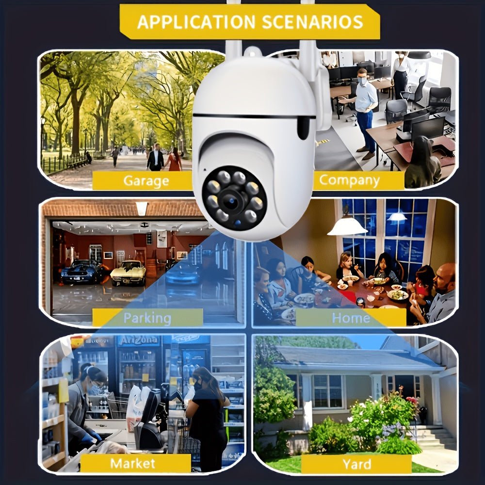 4 smart camera 3mp full 4ghz single band wi