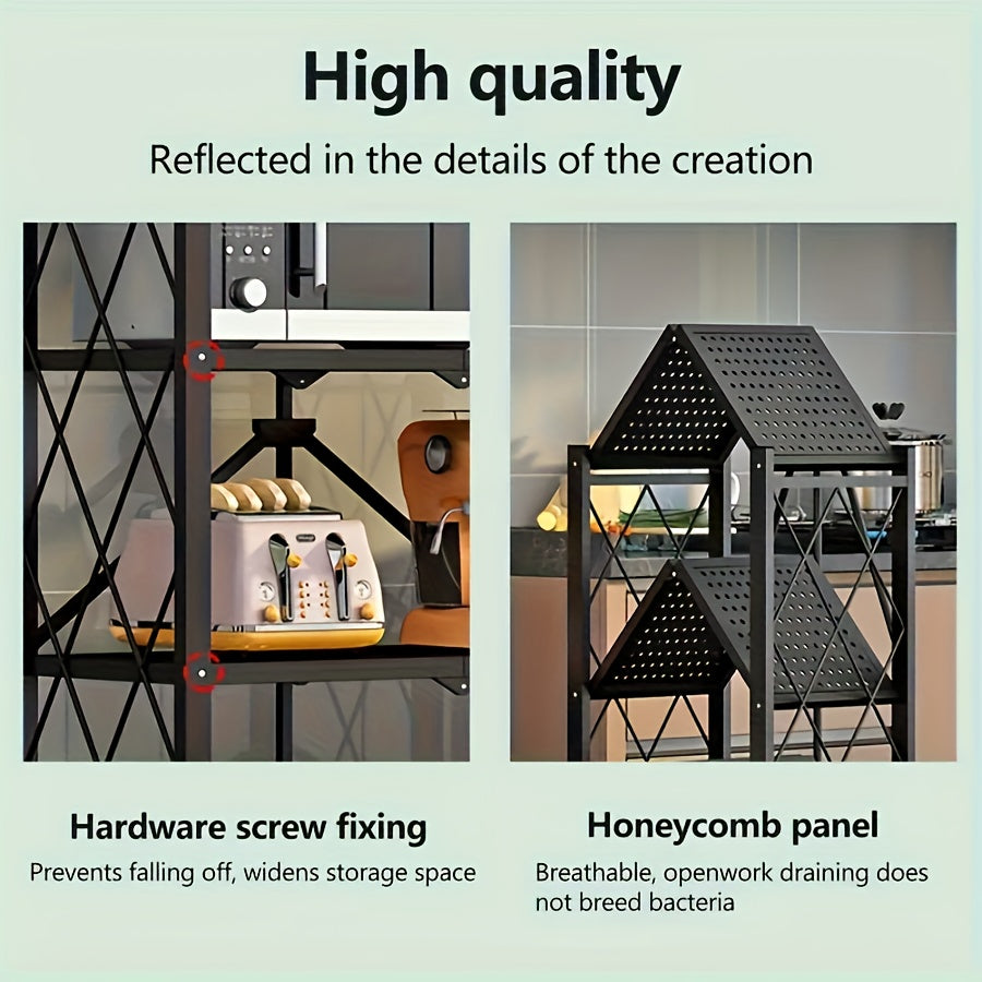 3 4 5 tier outdoor storage rack no multi