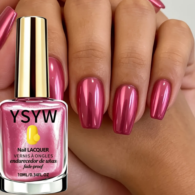 raspberry nail hardener natural quick dry long