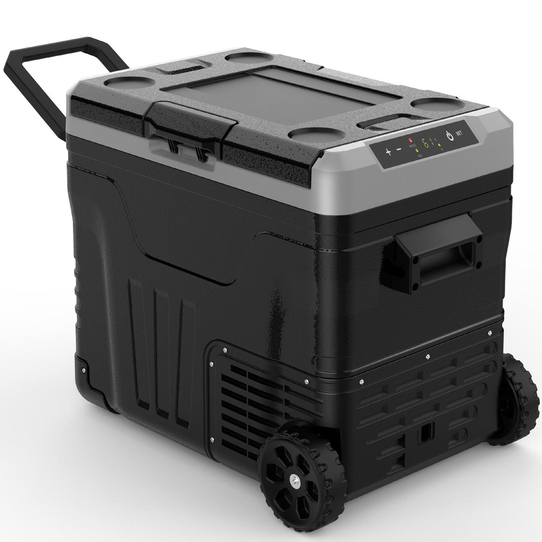 portable 12v 24v ac refrigerator freezer suitable car rv