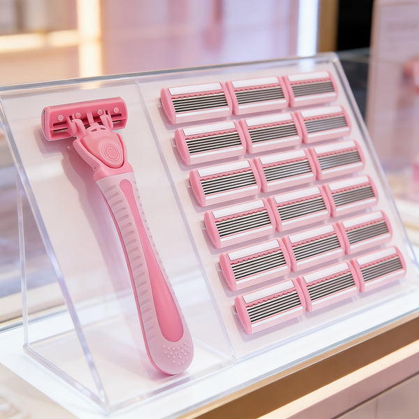 1 handle 18 womens epilator body bikini manual razor