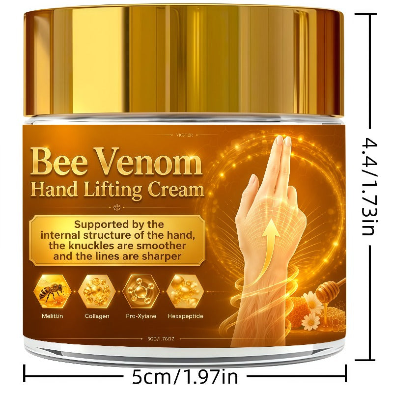 bee hand lifting cream 65 urea content avocado vitamin