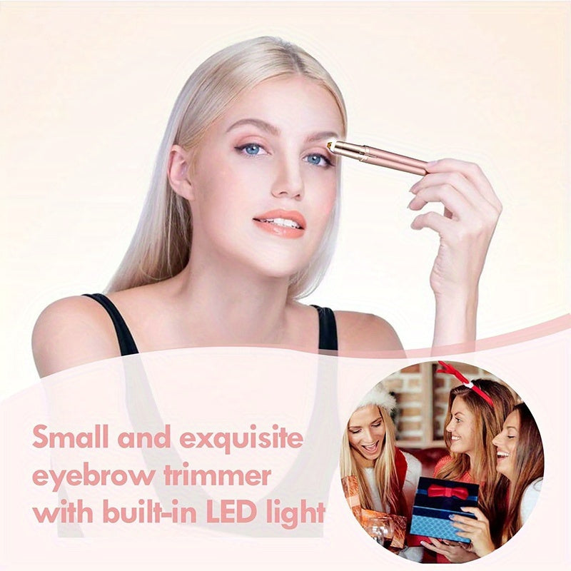 portable electric eyebrow trimmer 5