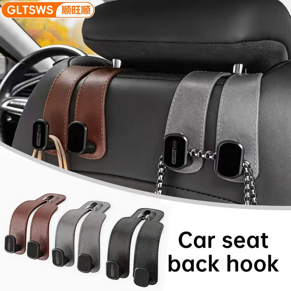 1 pack pvc leather hook hidden