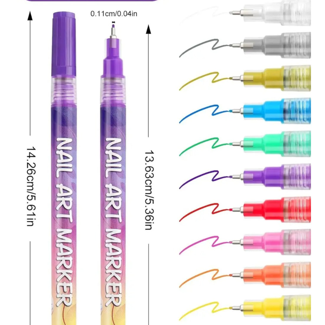 1 color nail art pens nail art pen 3d doodle nail art