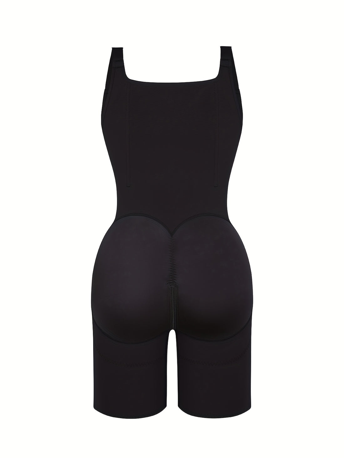 women 2in 1 adjust hooks abdomen trimmer control shapewear