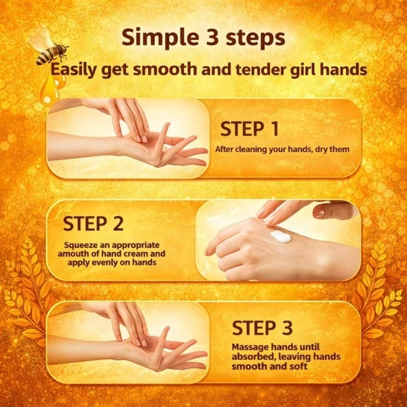 bee hand lifting cream 65 urea content avocado vitamin