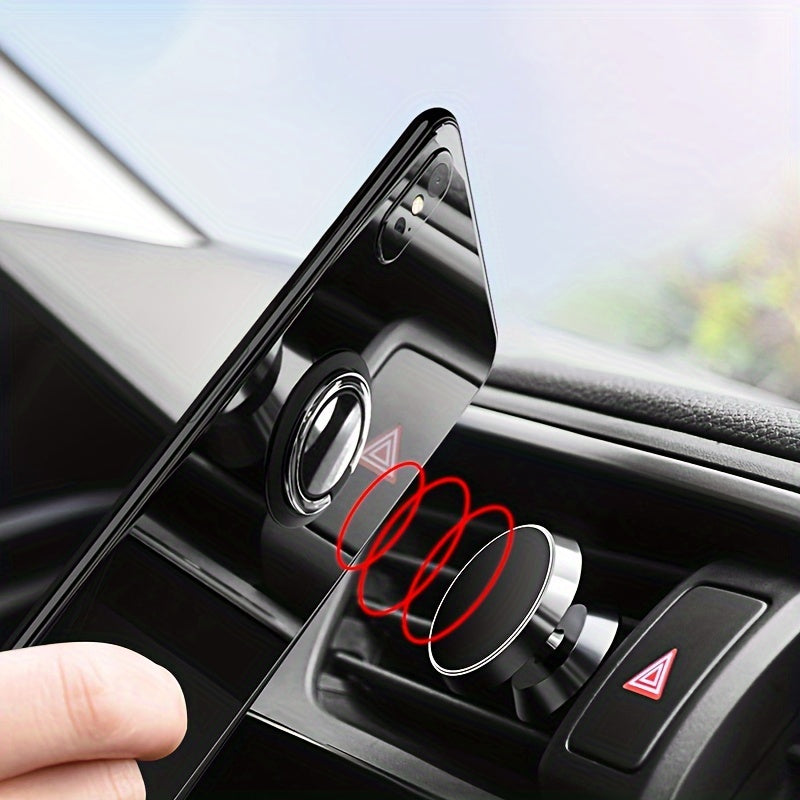 universal finger ring holder stand degree rotating