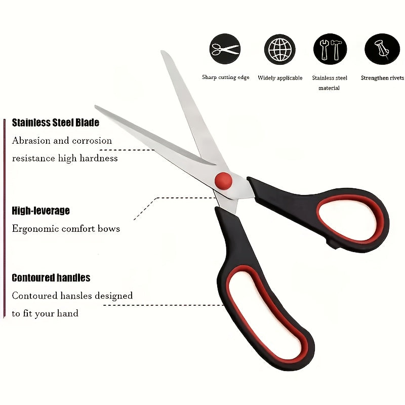 3 6 7 inch multi purpose stationery scissors