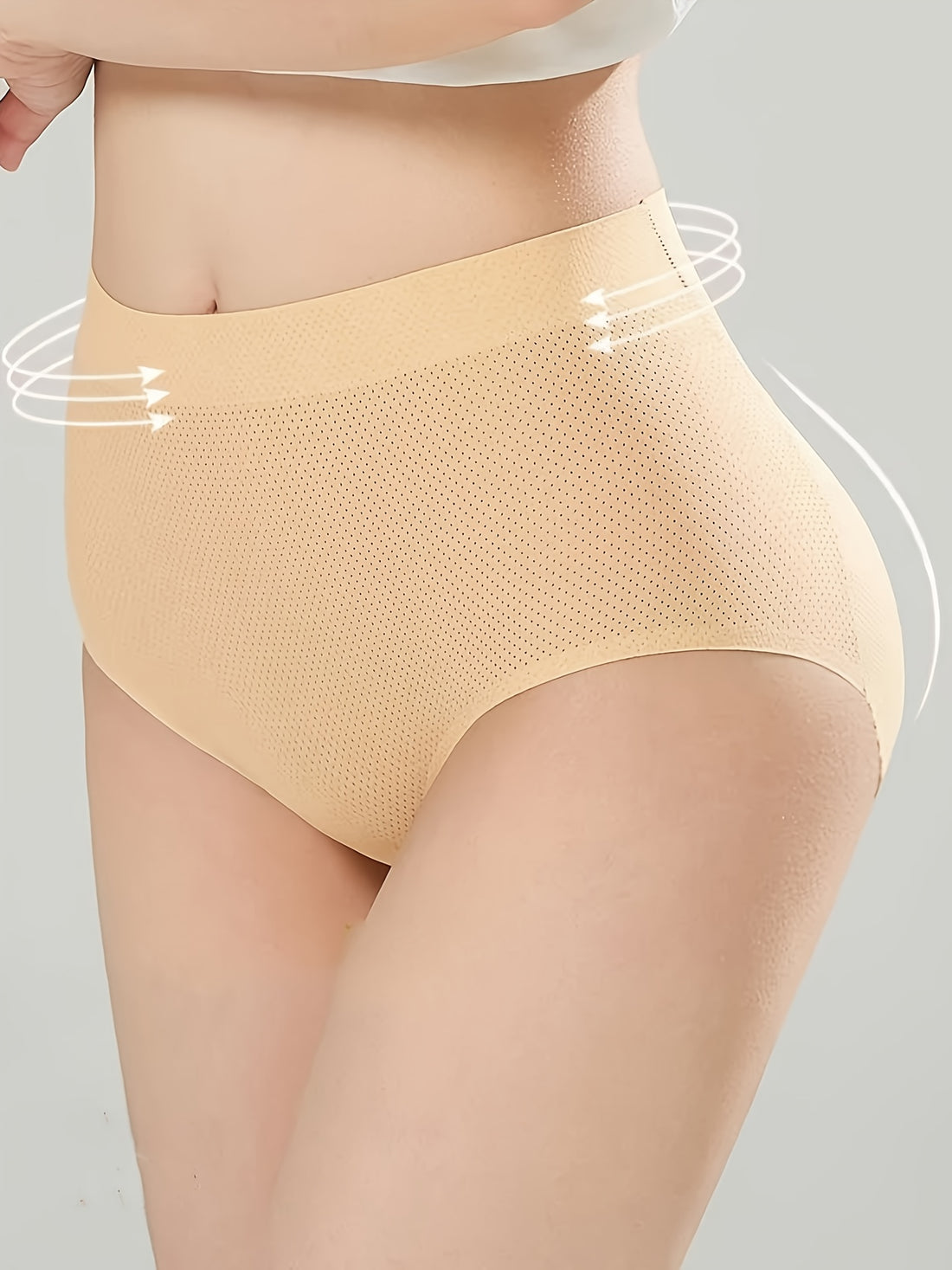 womens lifting panties pads peach