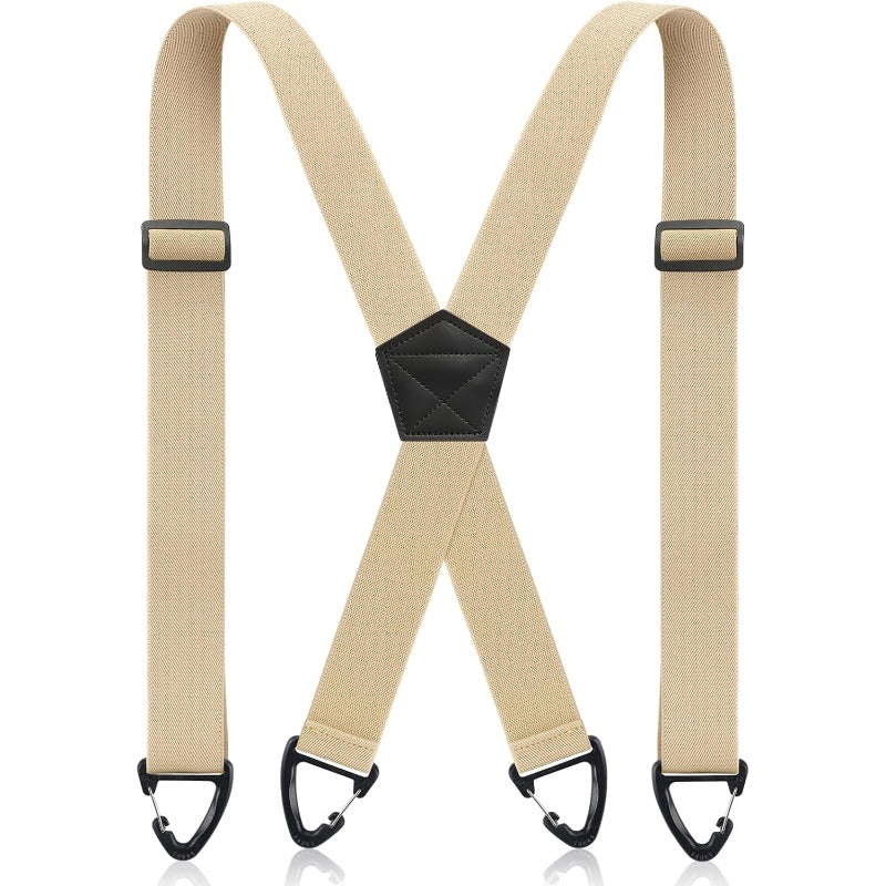 2pcs invisible suspenders men women 1 5 inch elastic