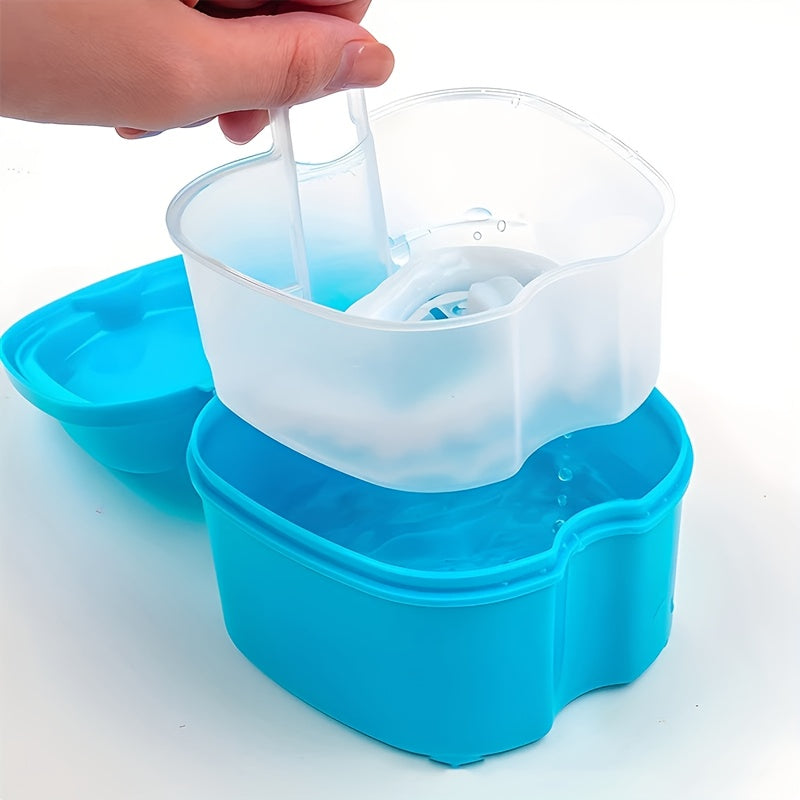 1pc oral denture care cleaning denture care