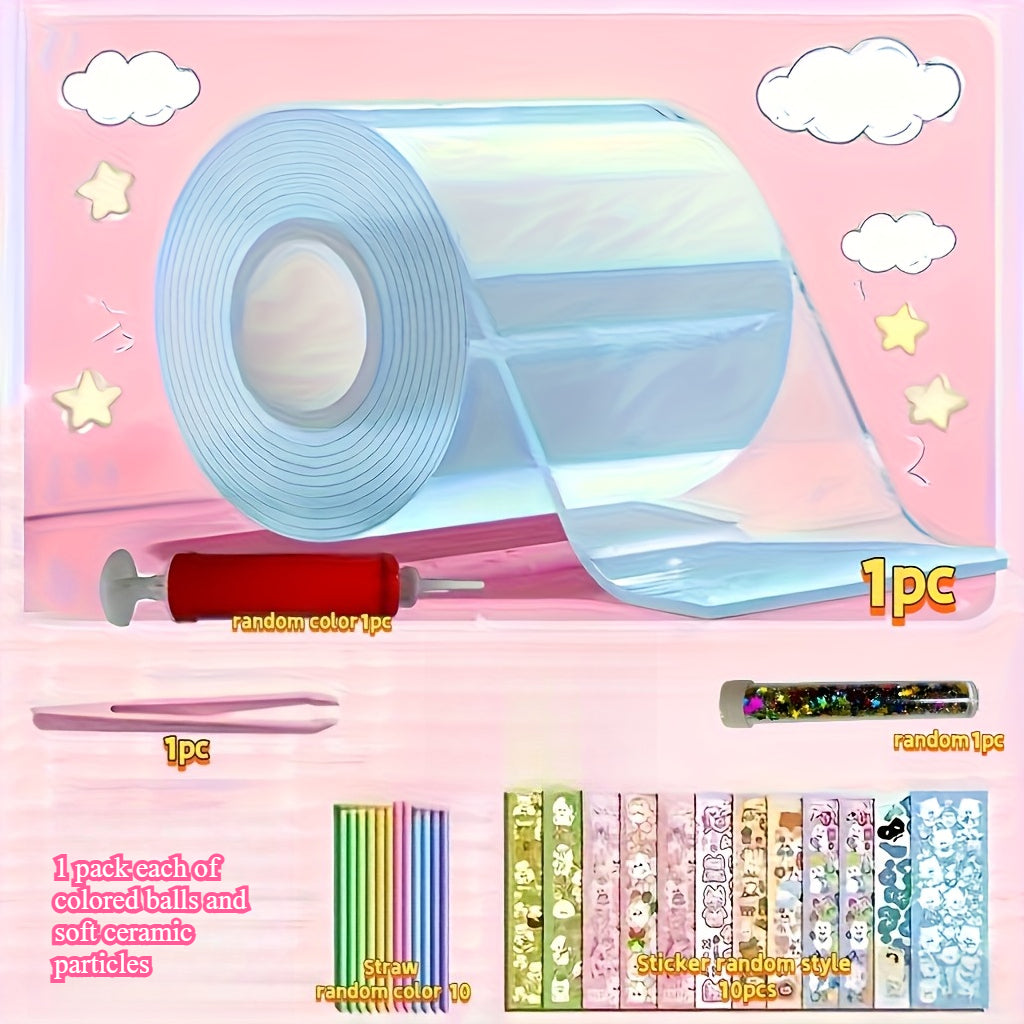 1 roll nano tape set 7 basic material packs super