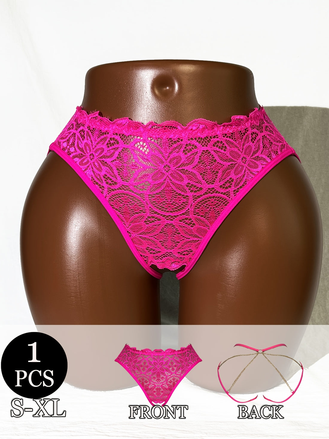 valentines day lace panties chains temu