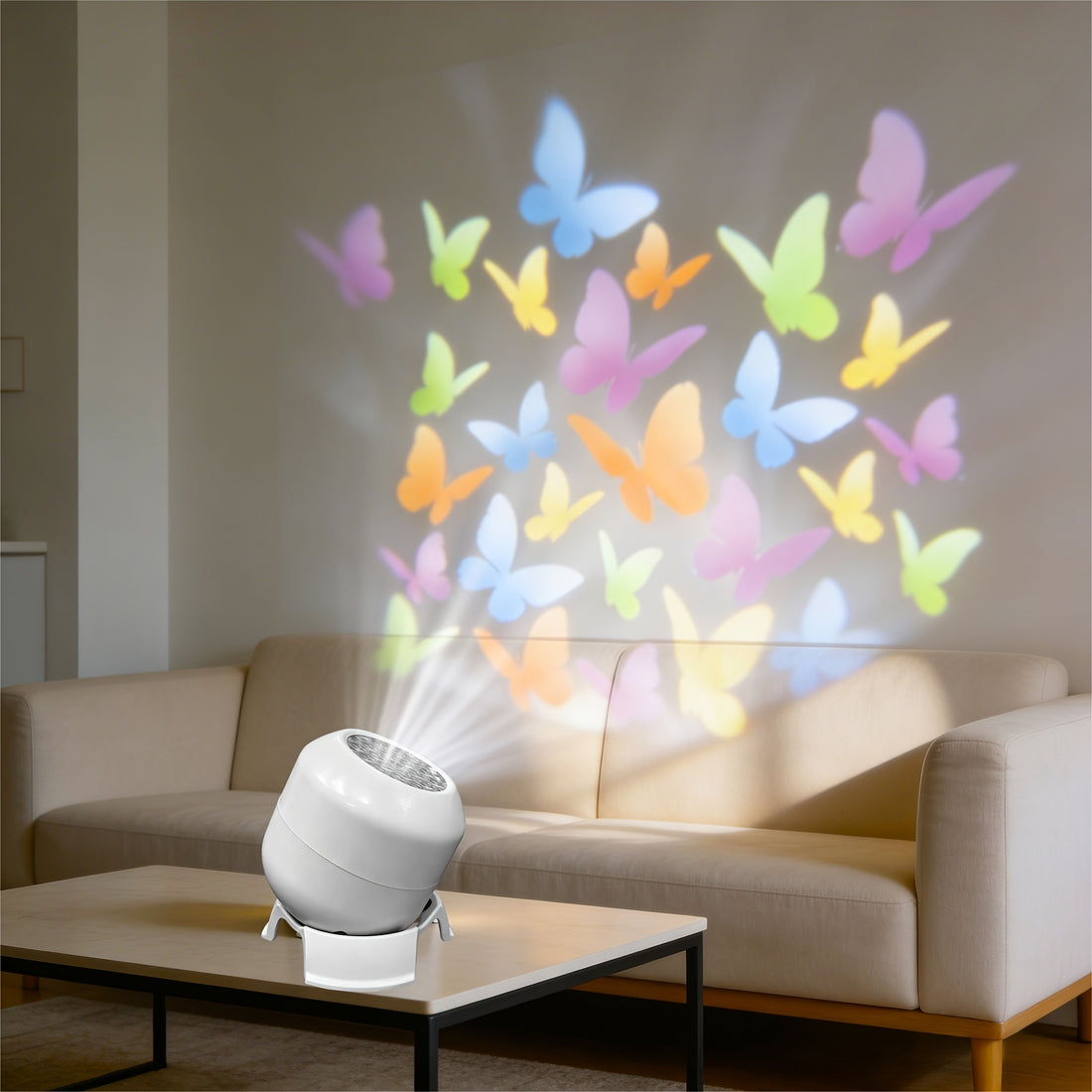 themed projection automatic
