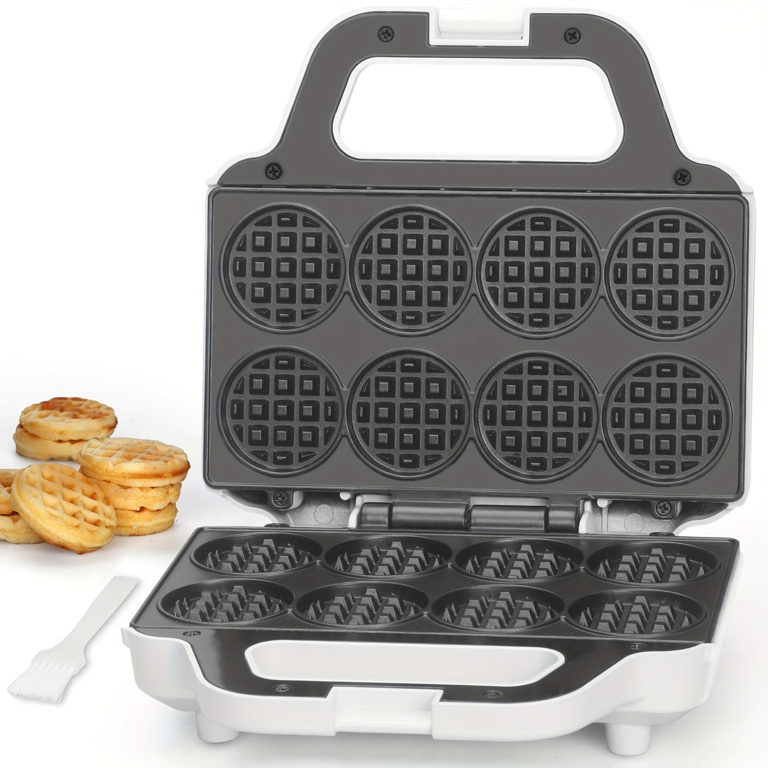 11 x 2 size waffle maker mini belgian waffle machine