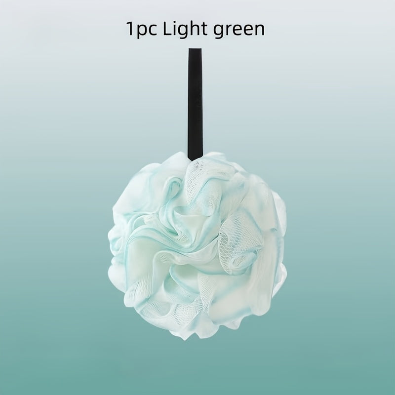 1 3pcs gradient balls dual use foaming