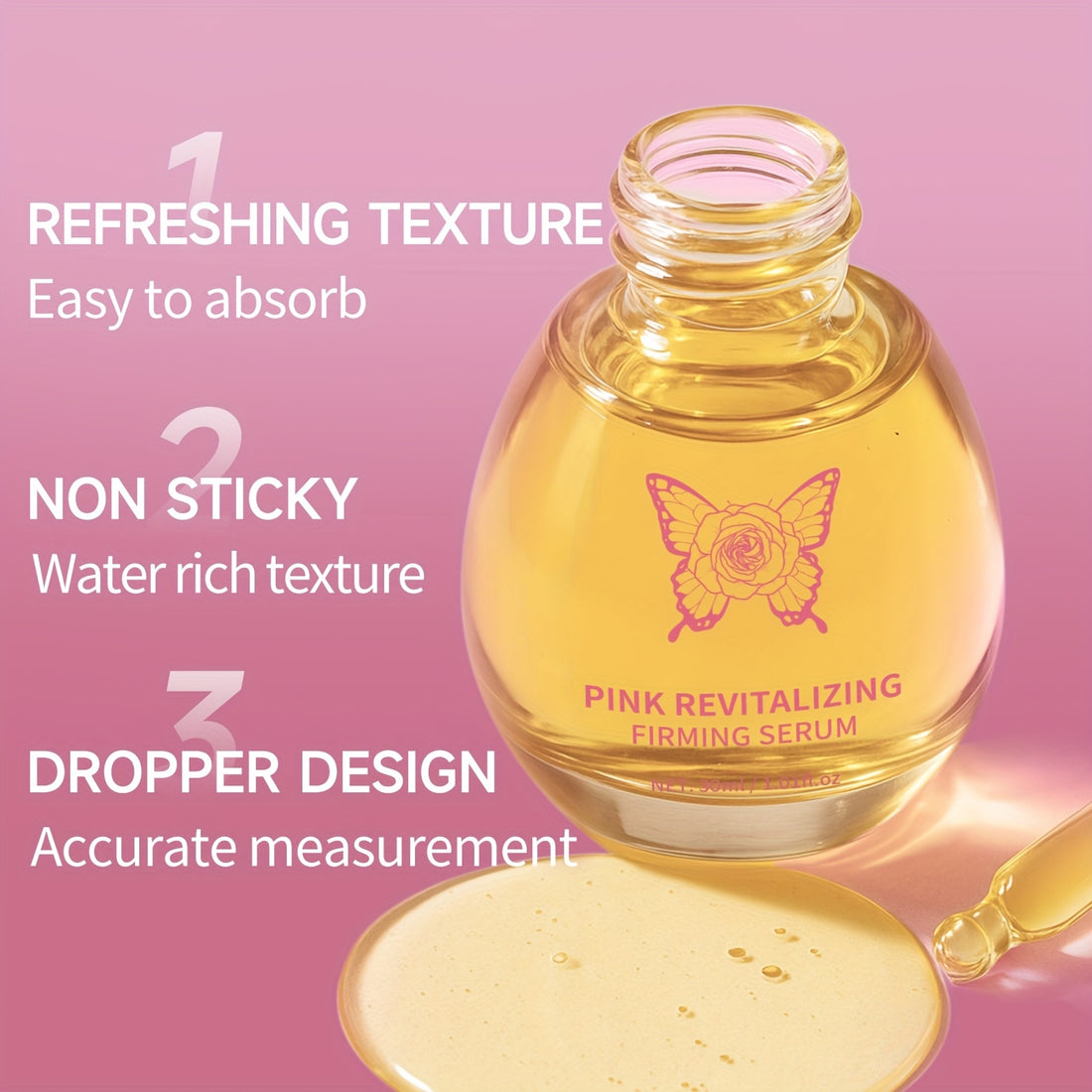 pink firming serum 1 01fl oz intimate