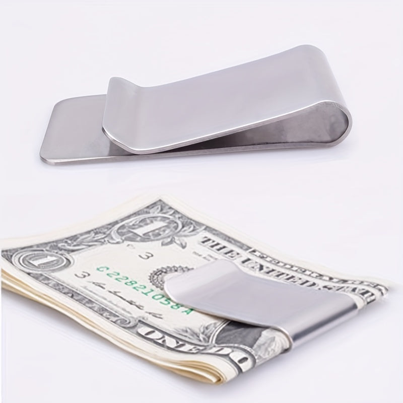 1pc 2pcs money credit cards money holder clip men