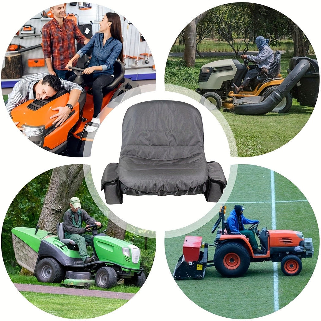 1pc lawn mower seat cover compatible riding lawn