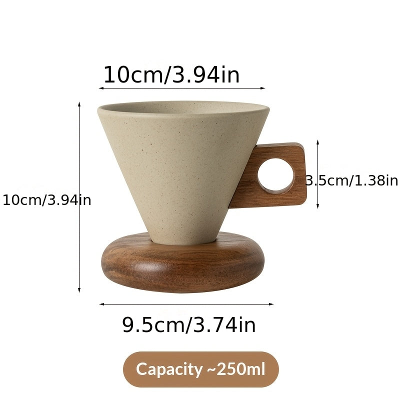 retro ceramic coffee cup high end coffee