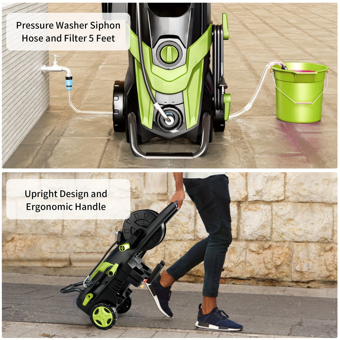 2026 pressure power washer 4500psi 4 quick