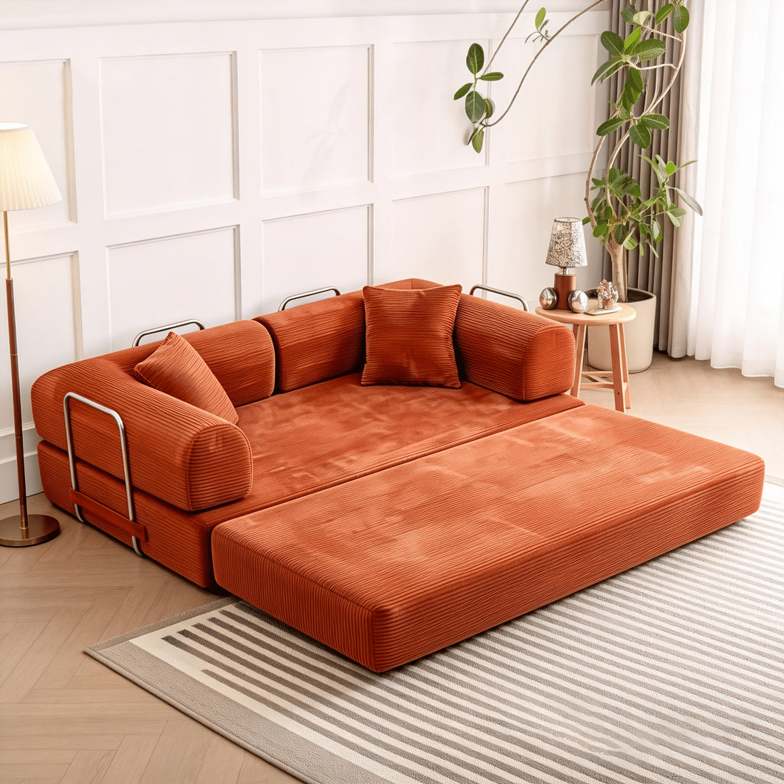 78 7 70 8 59 folding bed convertible floor sofa