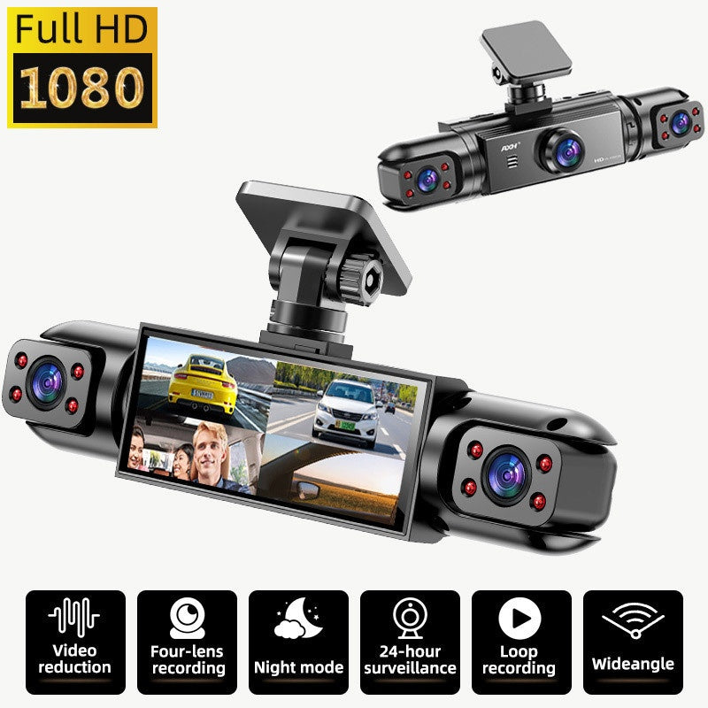axh 360 panoramic 3 4 lens channel 1080p hd safety