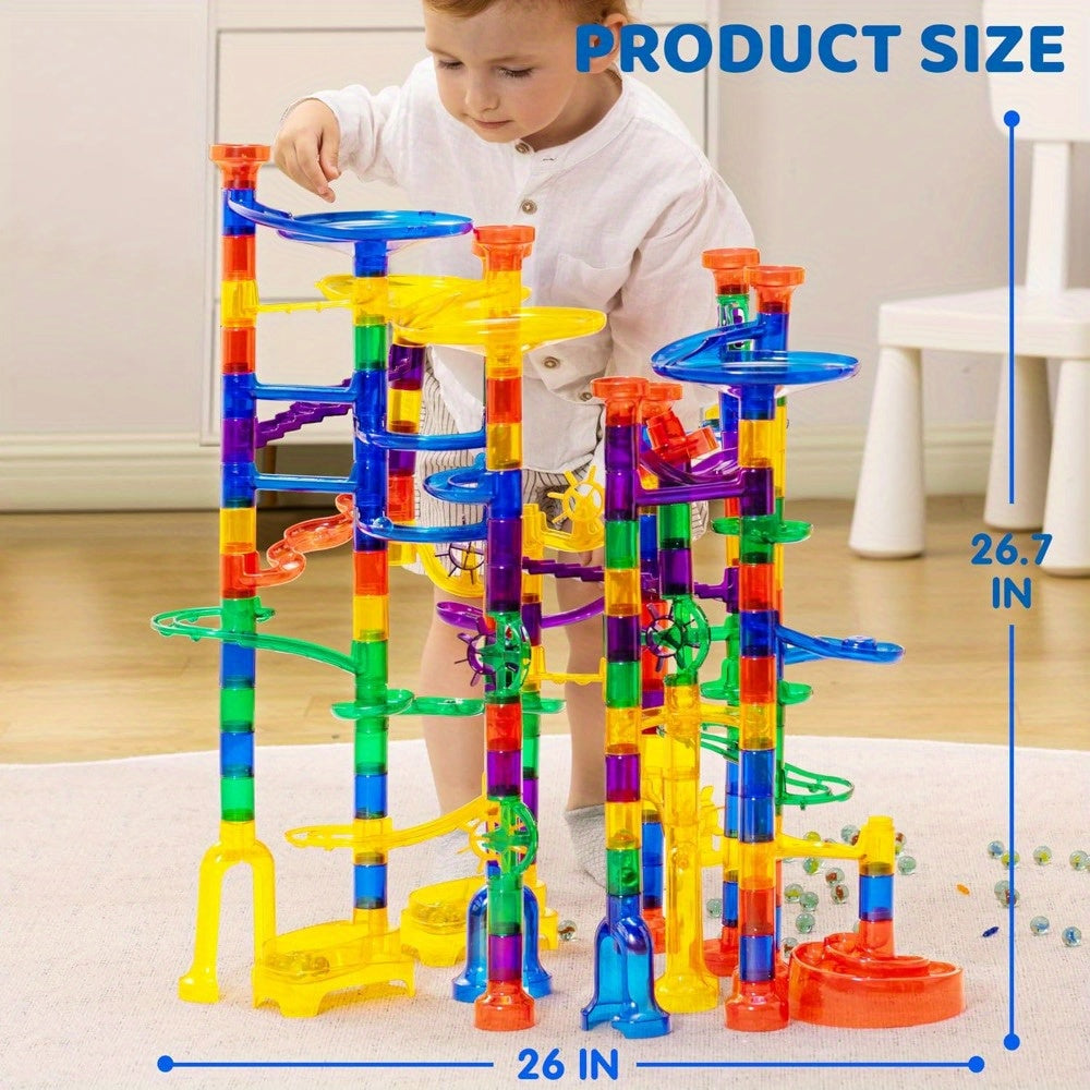 glowing kids 207pcs stem building blocks