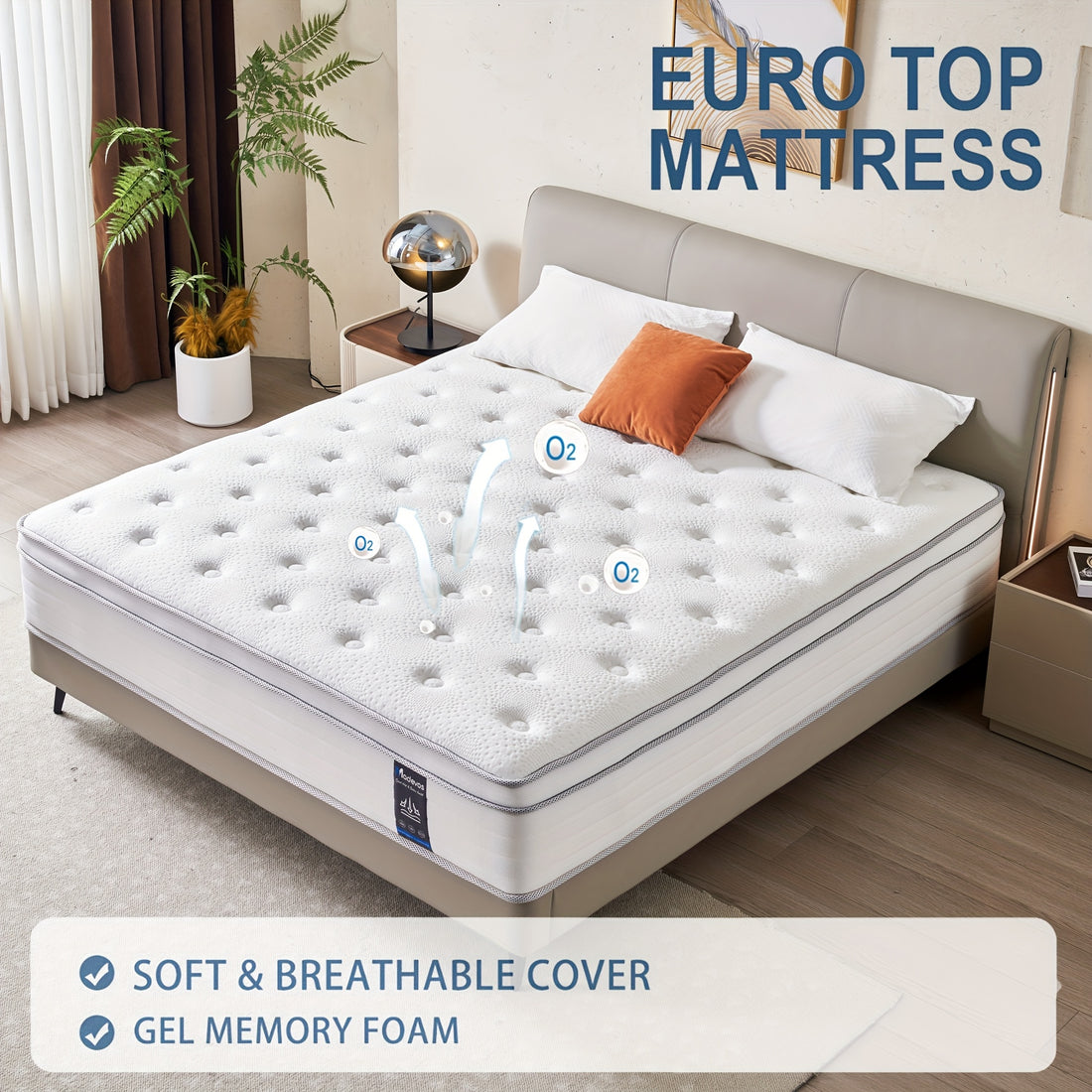 10 12 inch multilayer twin full queen king size