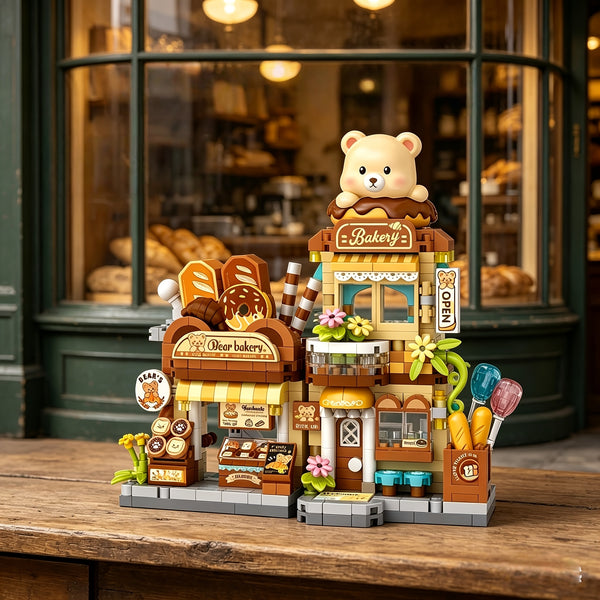 openable panda building blocks multi style suitable