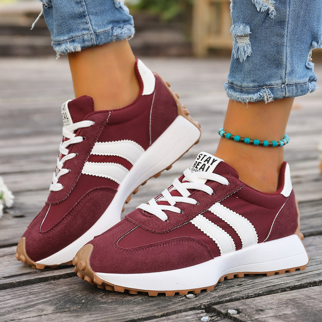 women s retro low sports shoes breathable