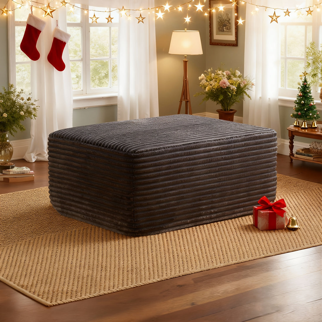 corduroy christmas gifts decorations plush chair