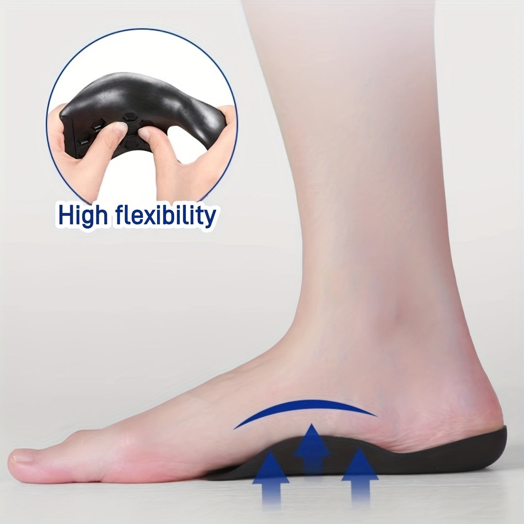a set support insoles designed provide arch support