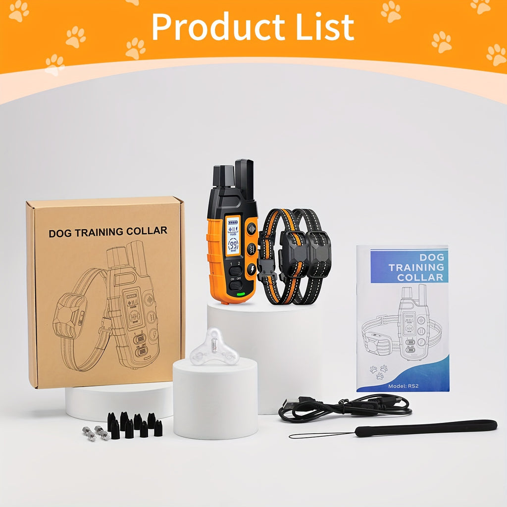 dog training collar remote pet supplies temu