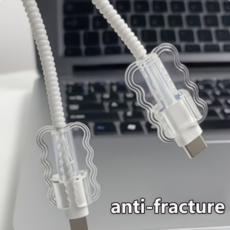 10 cable protectors transparent cable protectors suitable