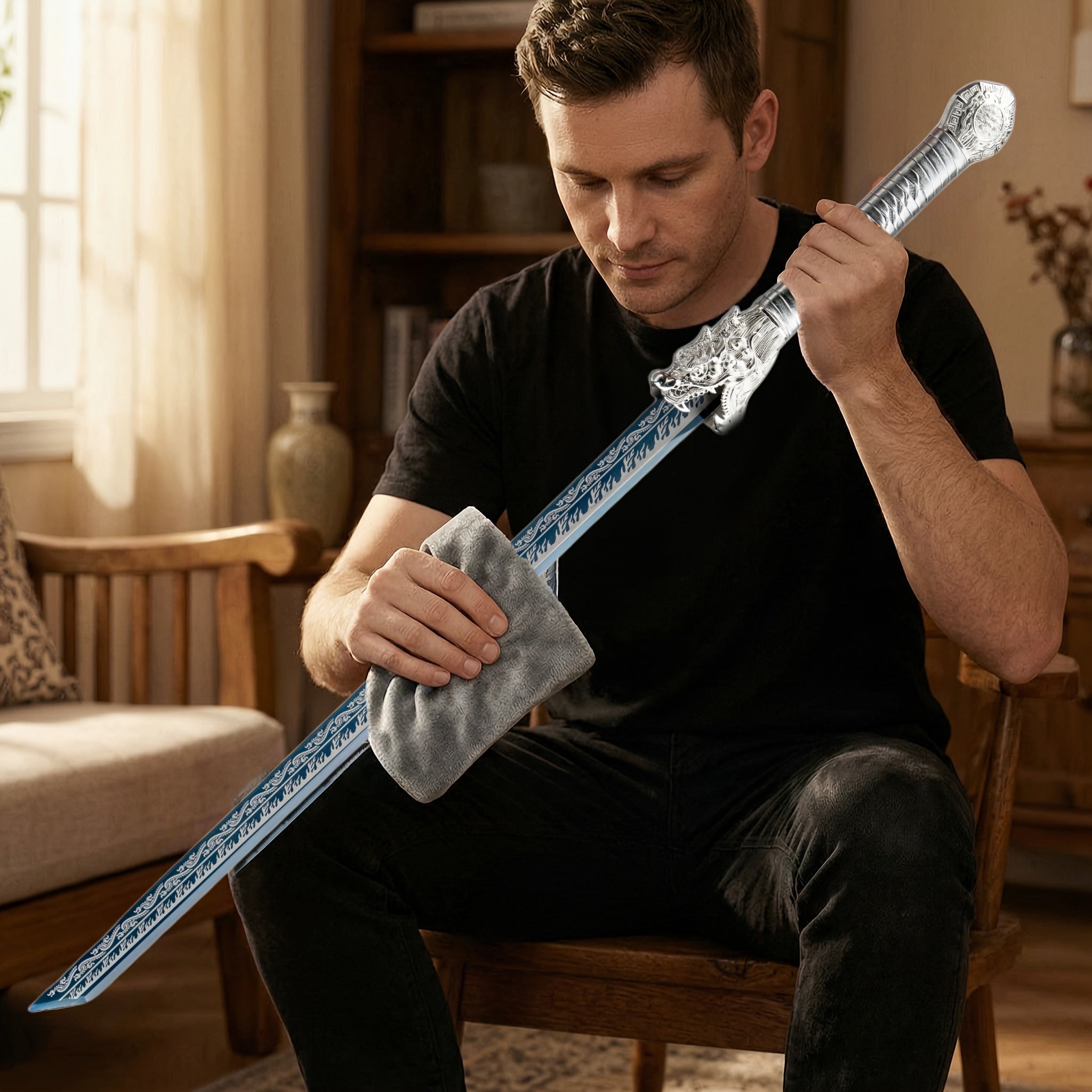 steel blade real