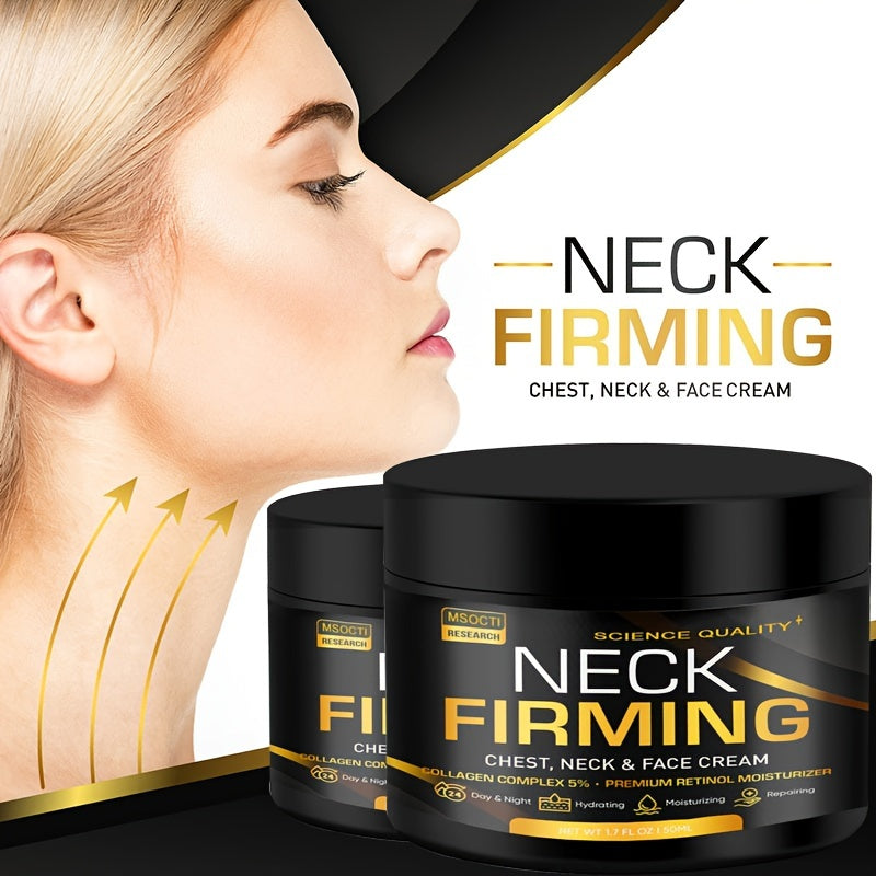 hydrating firming cream 5 complex   neck chest face