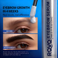 3ml rqvq colorful makeup eyebrow liquid thick long eyebrow