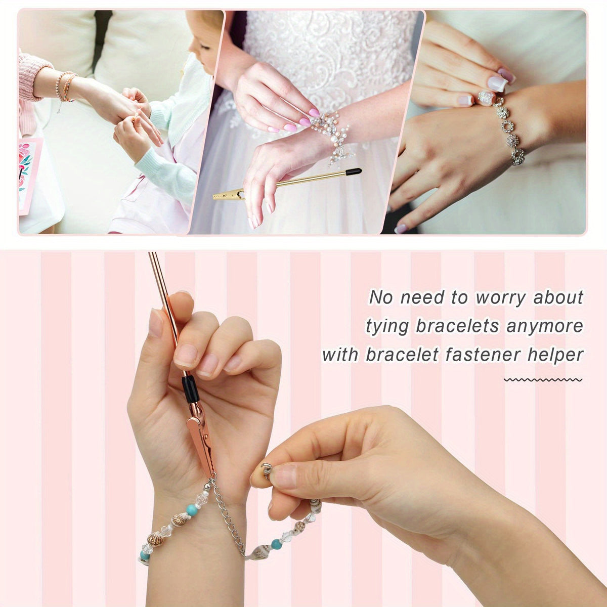 1pc bracelet helper bracelet tool jewelry helper hand