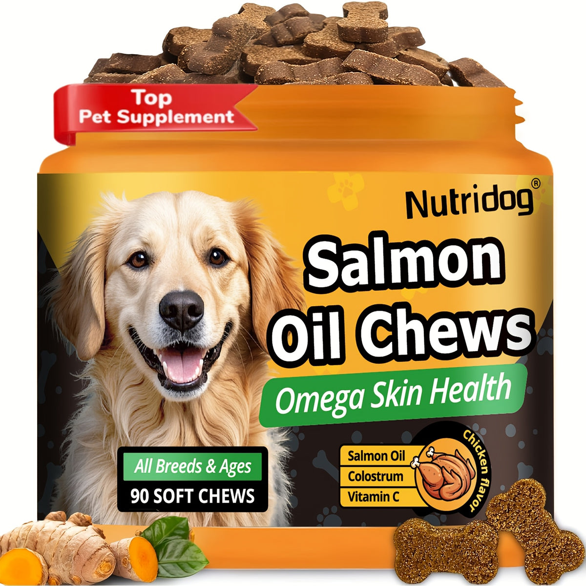 225  nutritional supplement chews 90