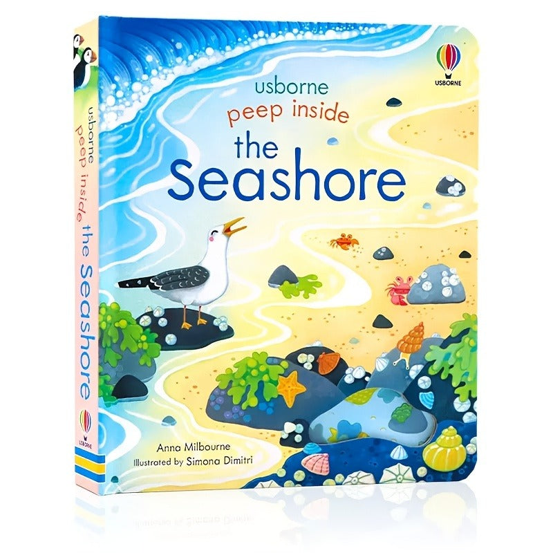coastal     material foldable inner pages