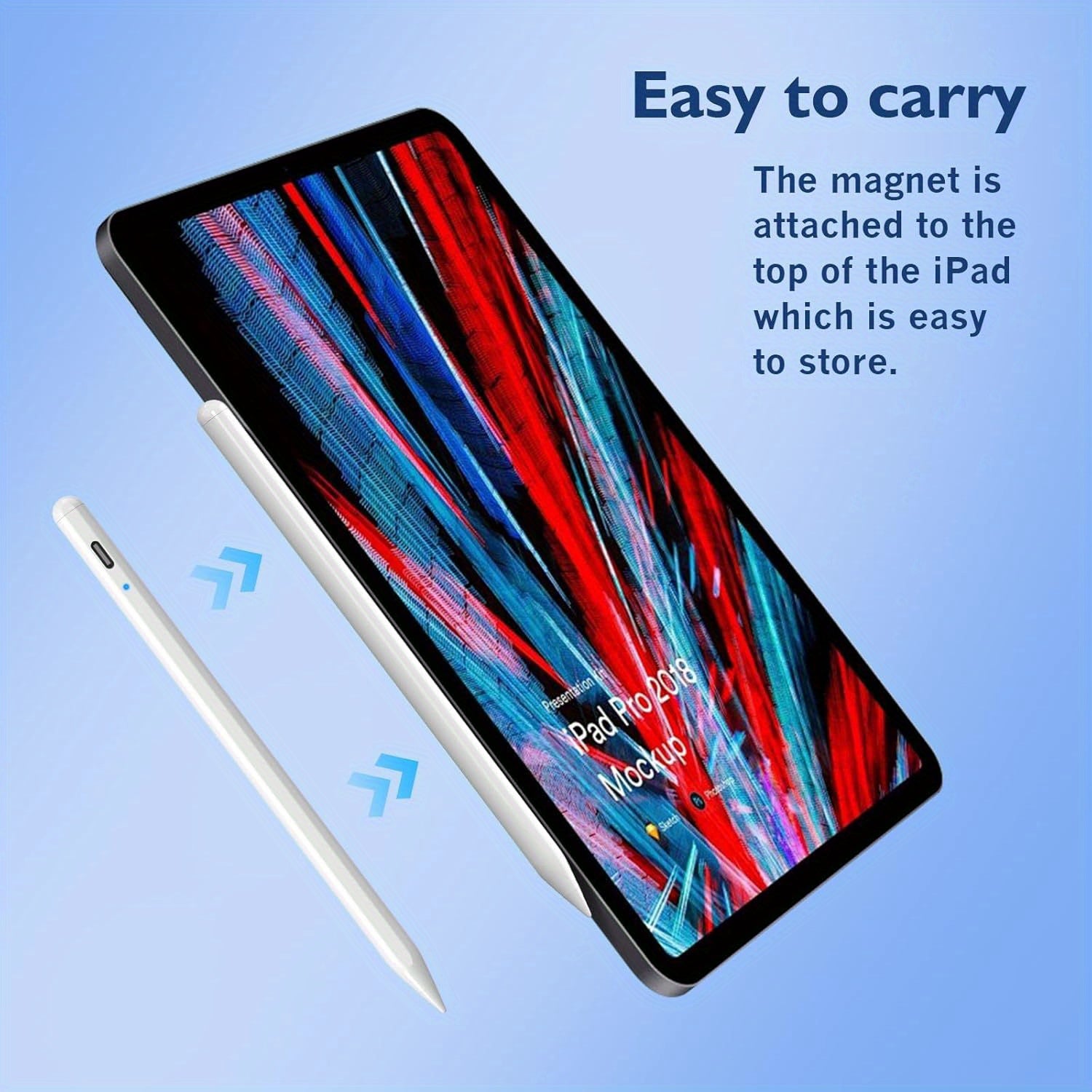 active stylus ipad   gen palm   usb charging